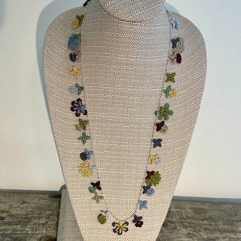 Cappadocia Flower Necklace