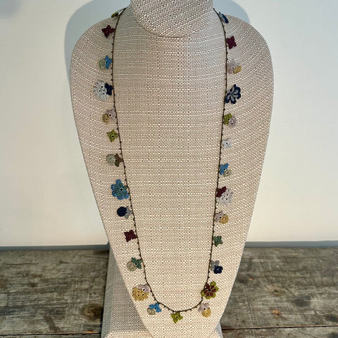 Cappadocia Flower Necklace