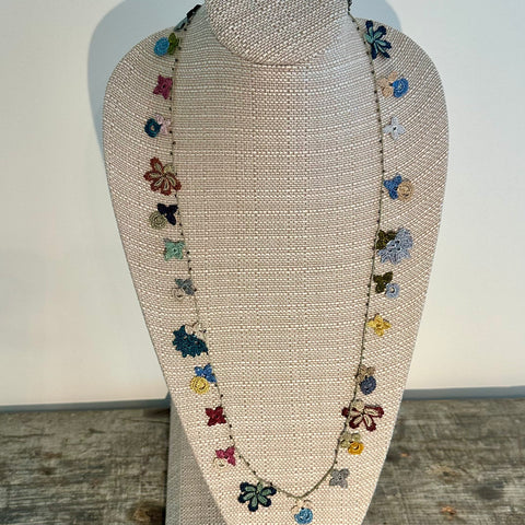 Cappadocia Flower Necklace