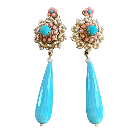 Turquoise Drops