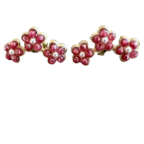 Flower Crescent Trio
