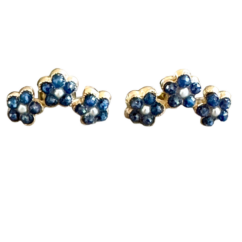 Flower Crescent Trio
