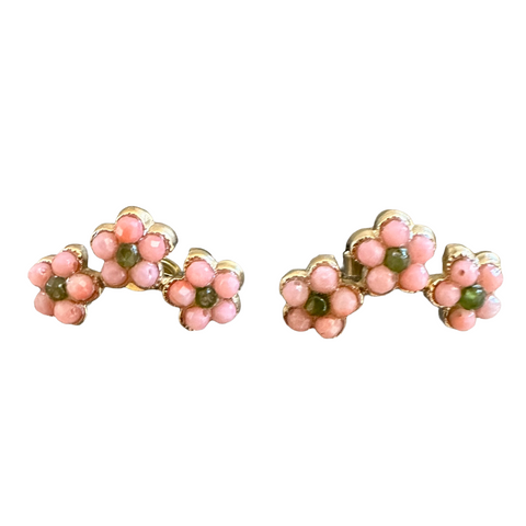 Flower Crescent Trio