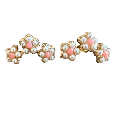 Flower Crescent Trio