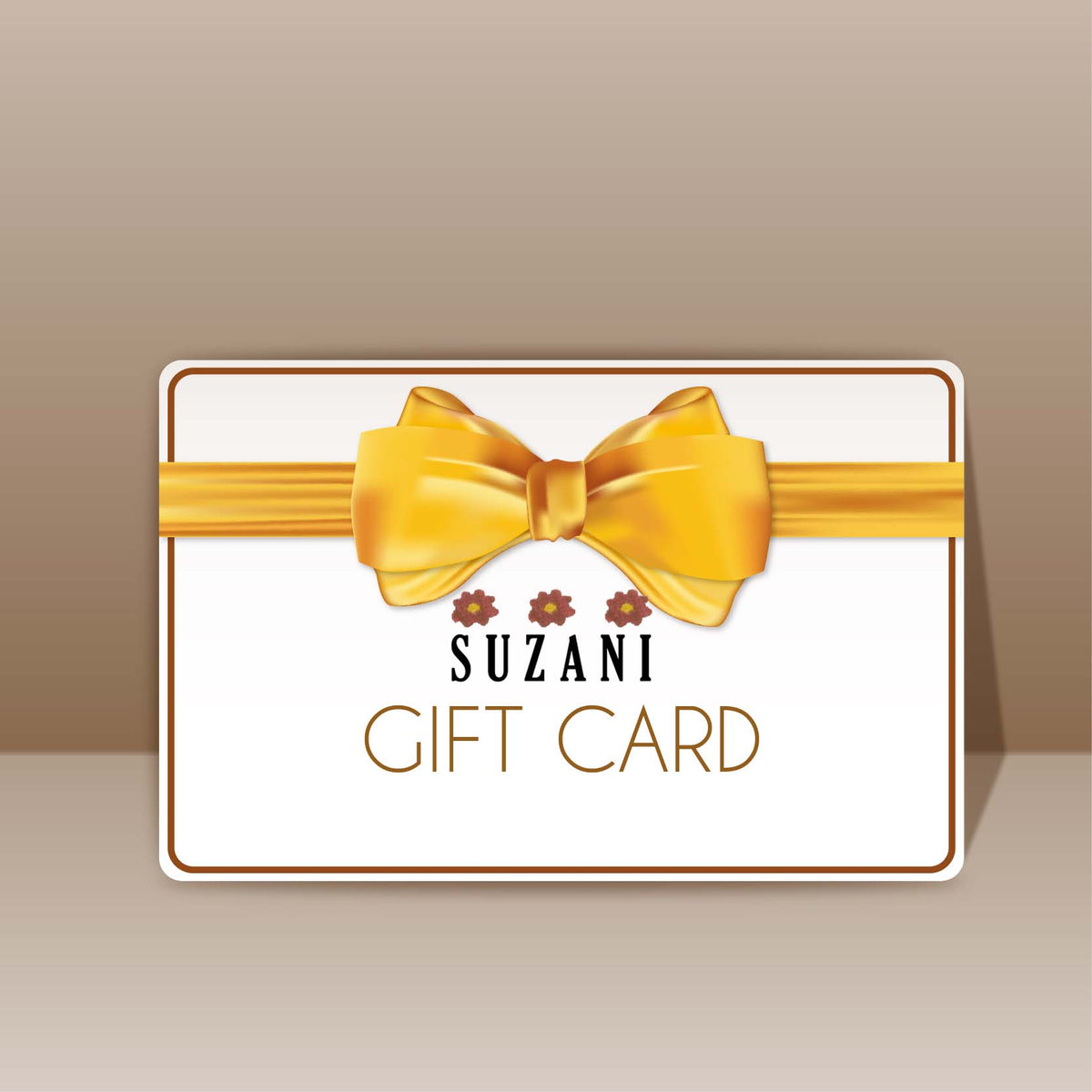 Suzani World Designs Gift Card