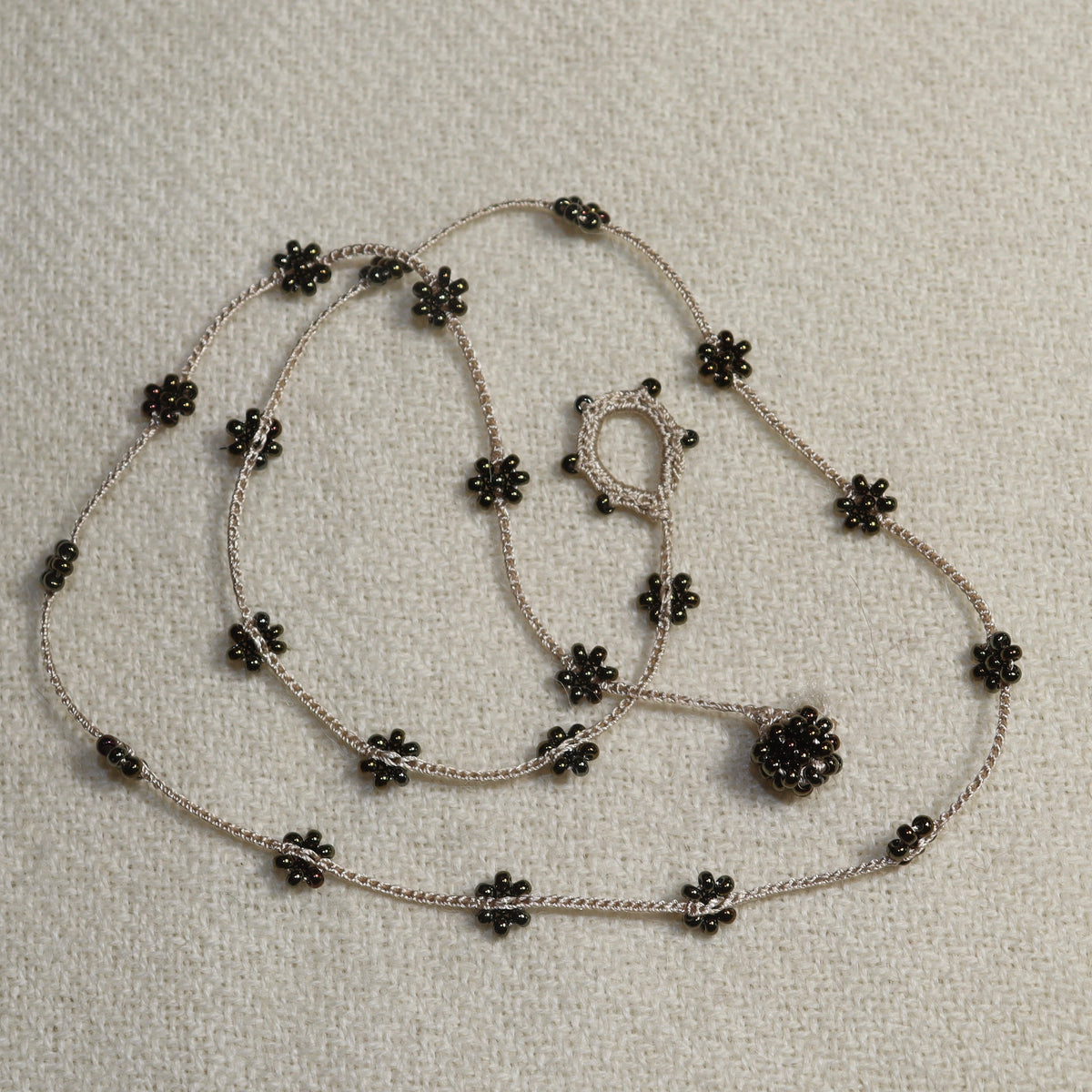 Bark and Opaque beads