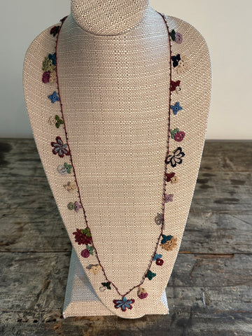 Cappadocia Flower Necklace