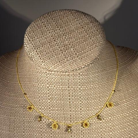 Brooklyn Crochet Necklace