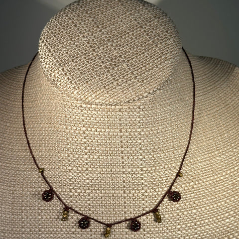 Brooklyn Crochet Necklace