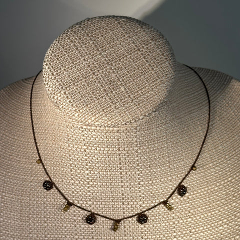 Brooklyn Crochet Necklace