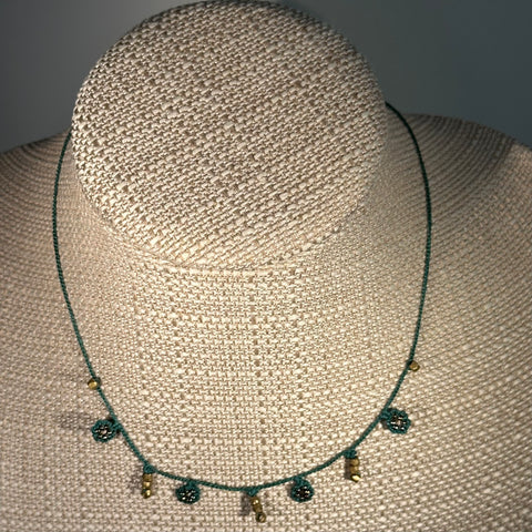 Brooklyn Crochet Necklace