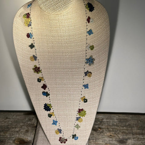 Cappadocia Flower Necklace