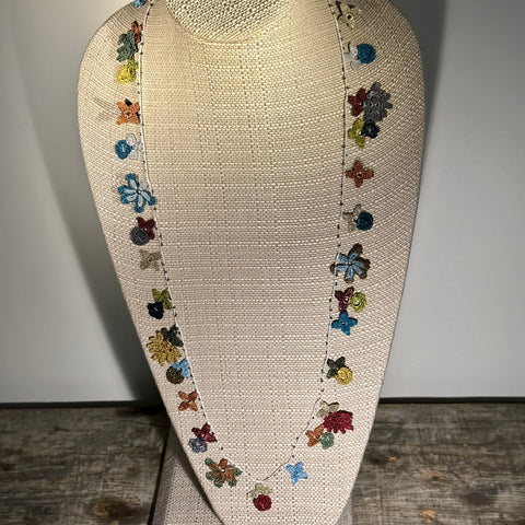 Cappadocia Flower Necklace