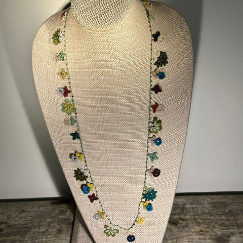 Cappadocia Flower Necklace