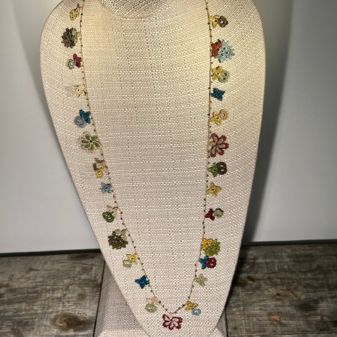 Cappadocia Flower Necklace