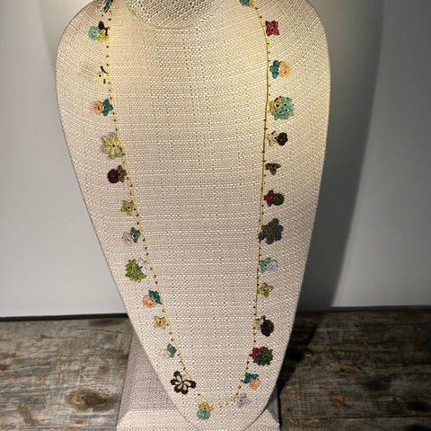 Cappadocia Flower Necklace