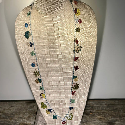 Cappadocia Flower Necklace