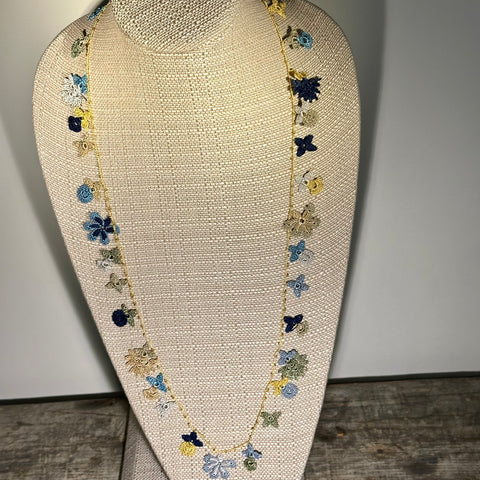 Cappadocia Flower Necklace