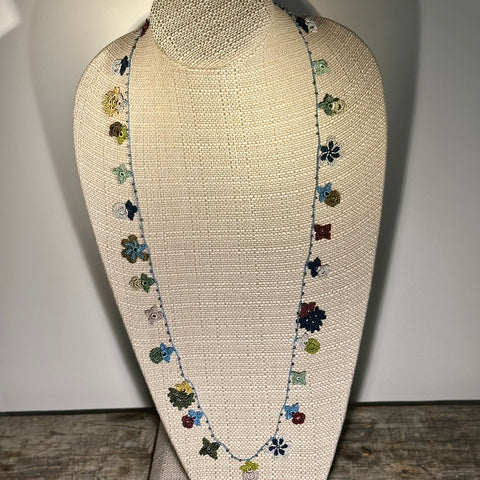 Cappadocia Flower Necklace