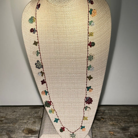 Cappadocia Flower Necklace