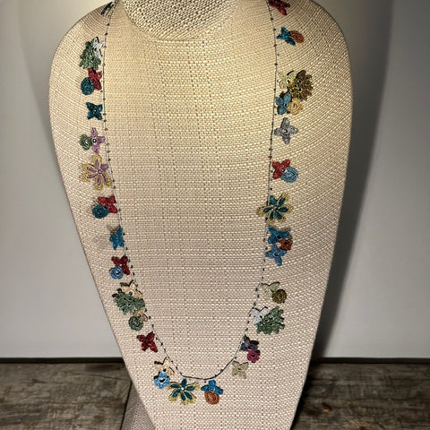Cappadocia Flower Necklace