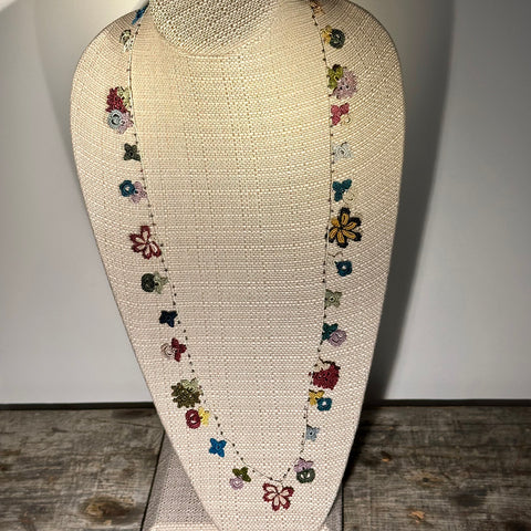 Cappadocia Flower Necklace