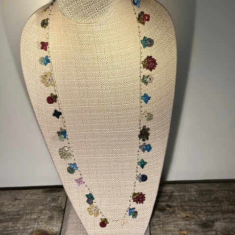 Cappadocia Flower Necklace