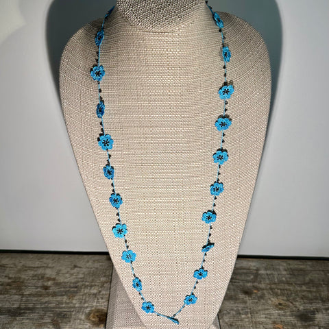 Petals Crotchet Necklace