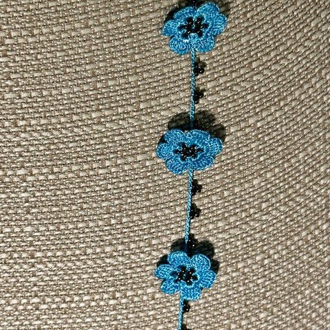 Petals Crotchet Necklace