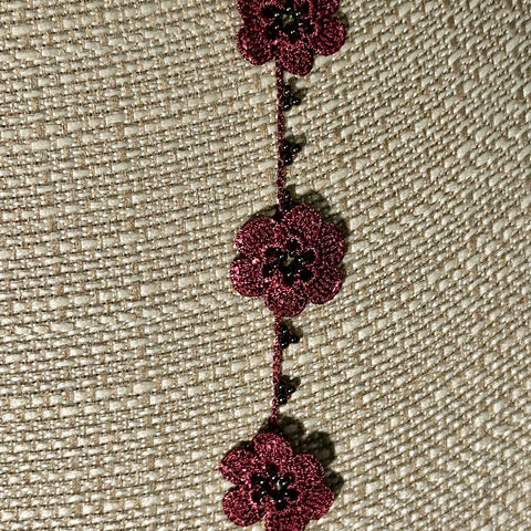Petals Crotchet Necklace
