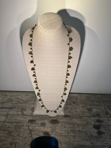 Strawberries Crotchet Necklace