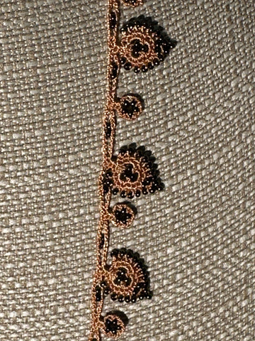 Strawberries Crotchet Necklace
