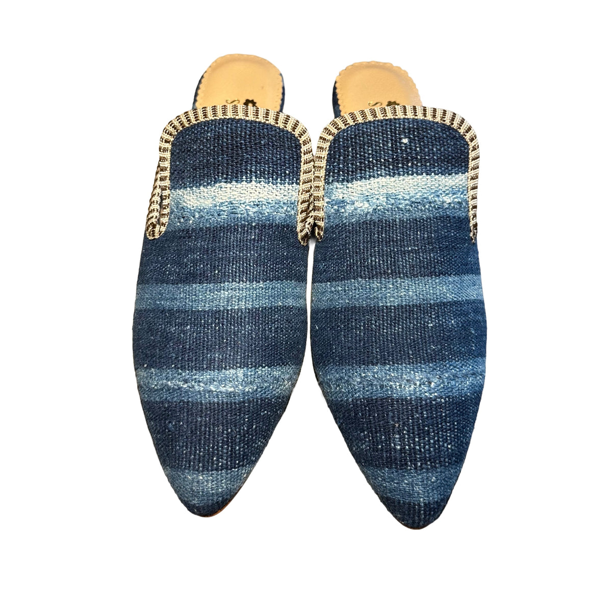 Indigo Mules Size 40