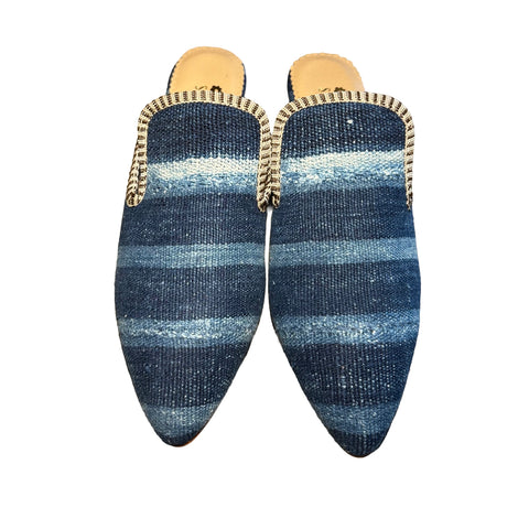 Indigo Mules Size 40