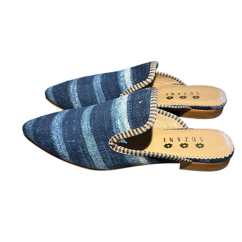 Indigo Mules Size 40