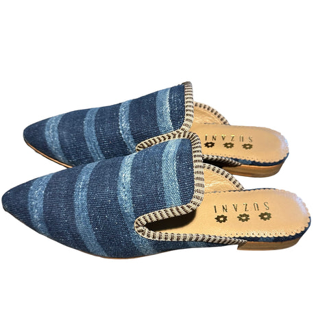 Indigo Mules Size 40