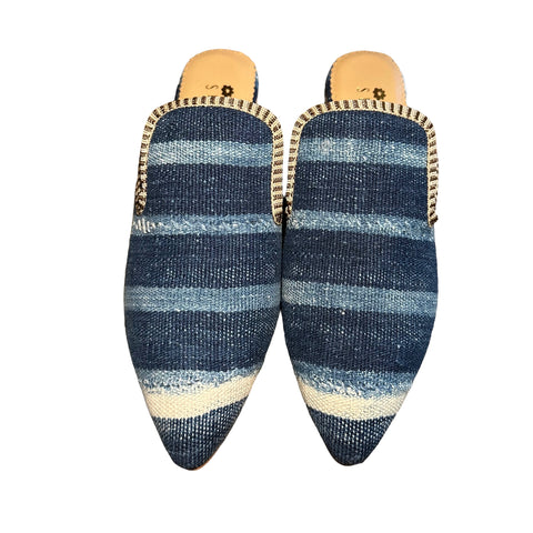 Indigo Mules Size 40