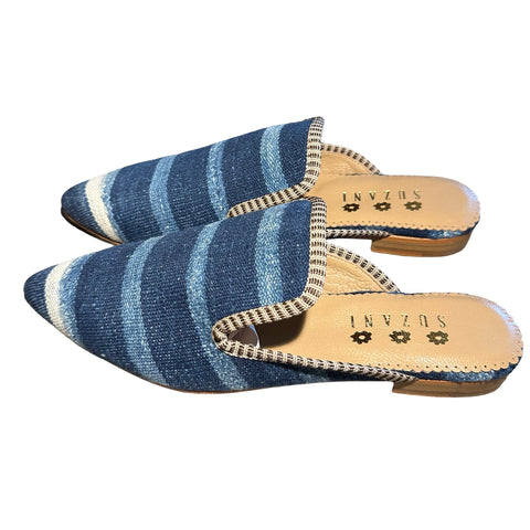 Indigo Mules Size 40
