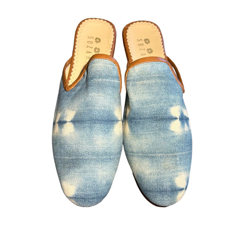 Indigo Mules Size 40