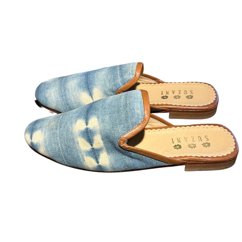 Indigo Mules Size 40