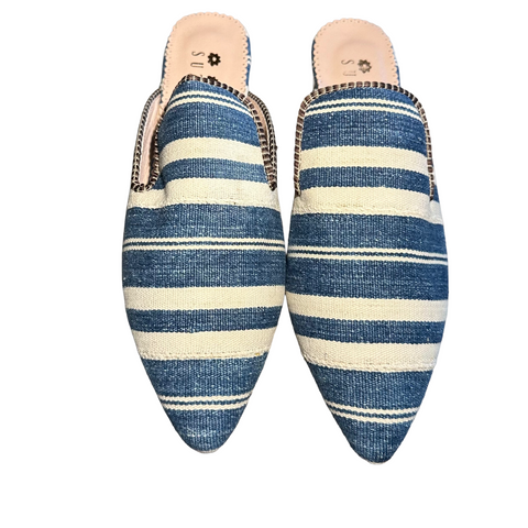 Indigo Mules Size 41