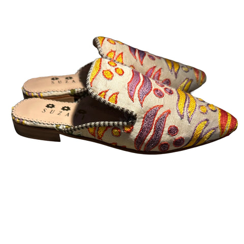 Silk Mules size 38