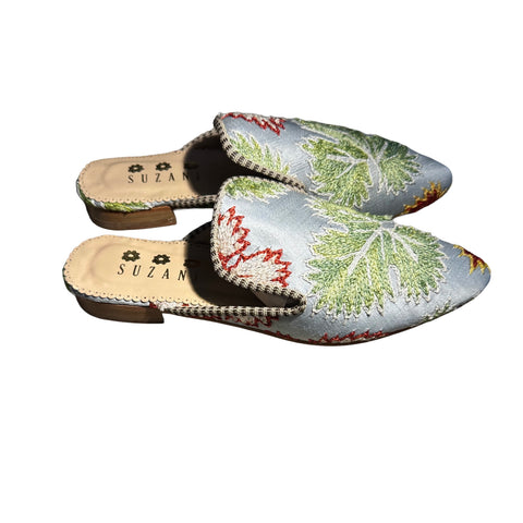 Silk Mules size 38