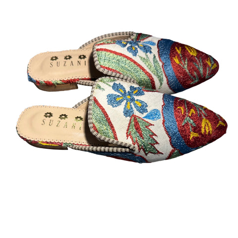 Silk Mules size 38