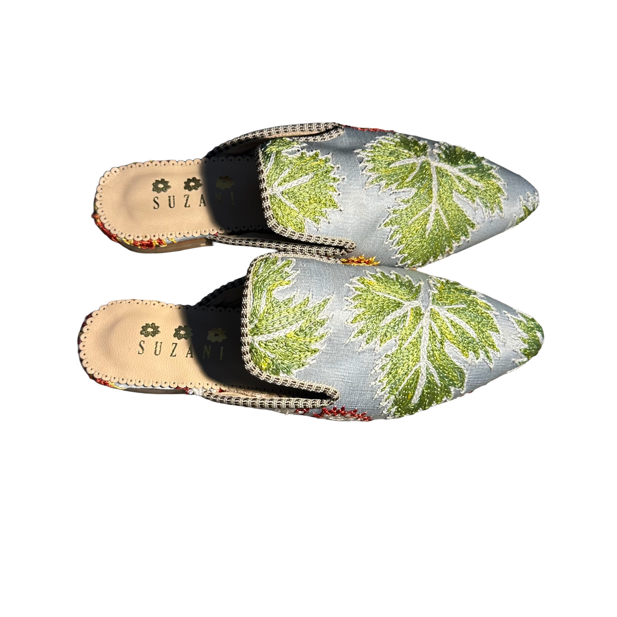 Silk Mules size 39