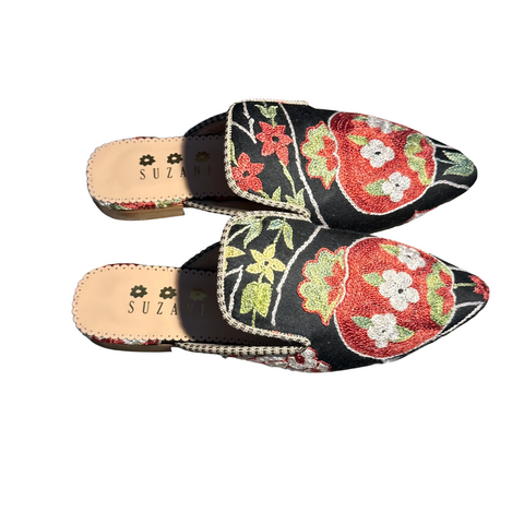 Silk Mules size 39