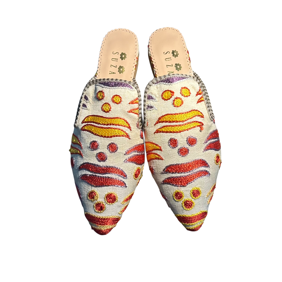 Silk Mules size 37