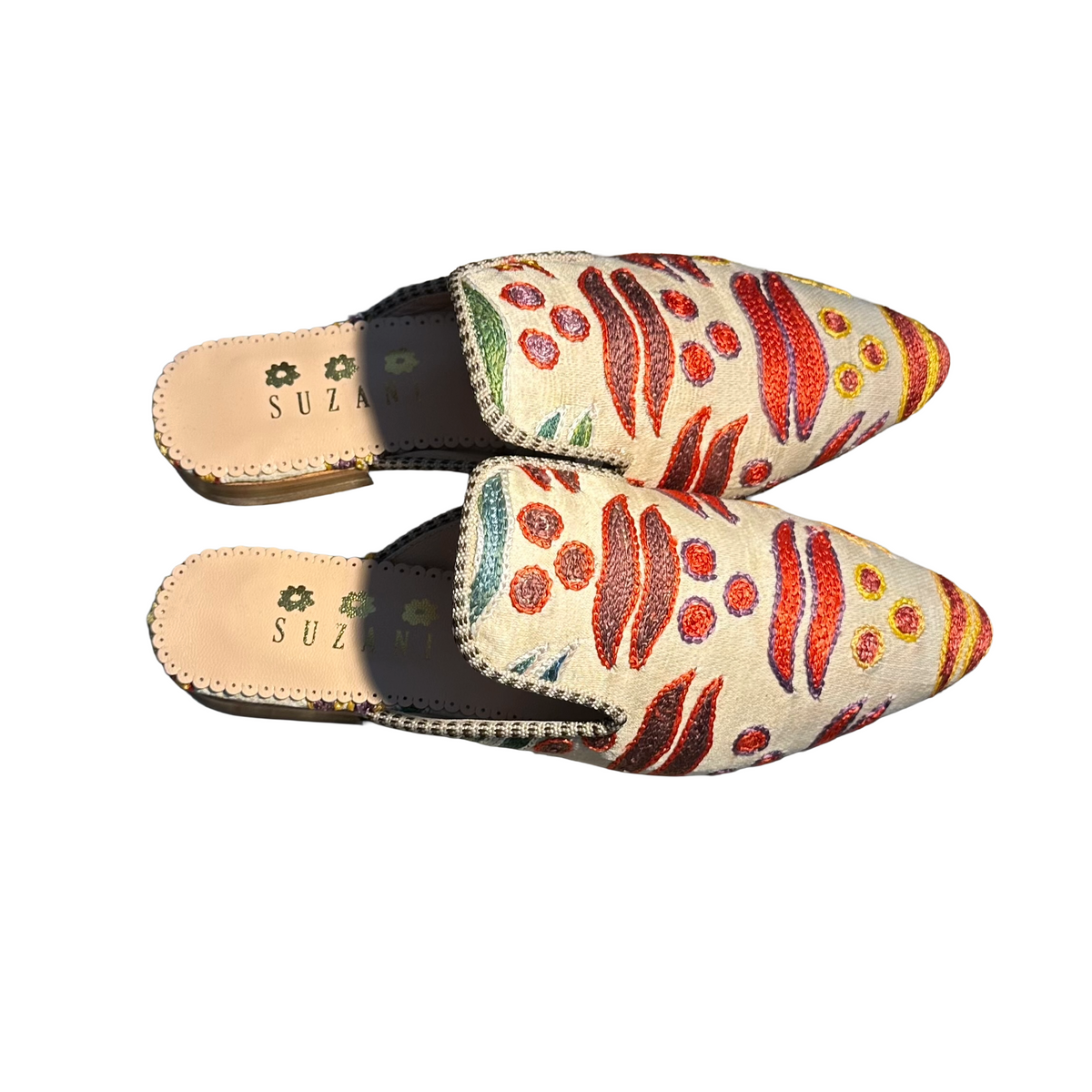 Silk Mules size 37