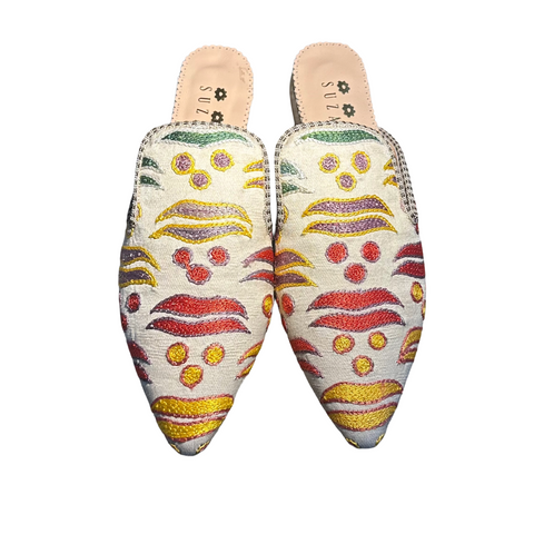 Silk Mules size 40