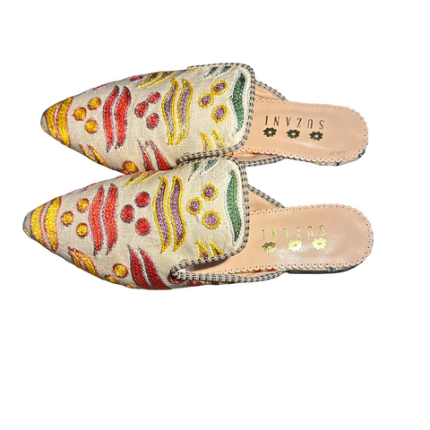 Silk Mules size 40